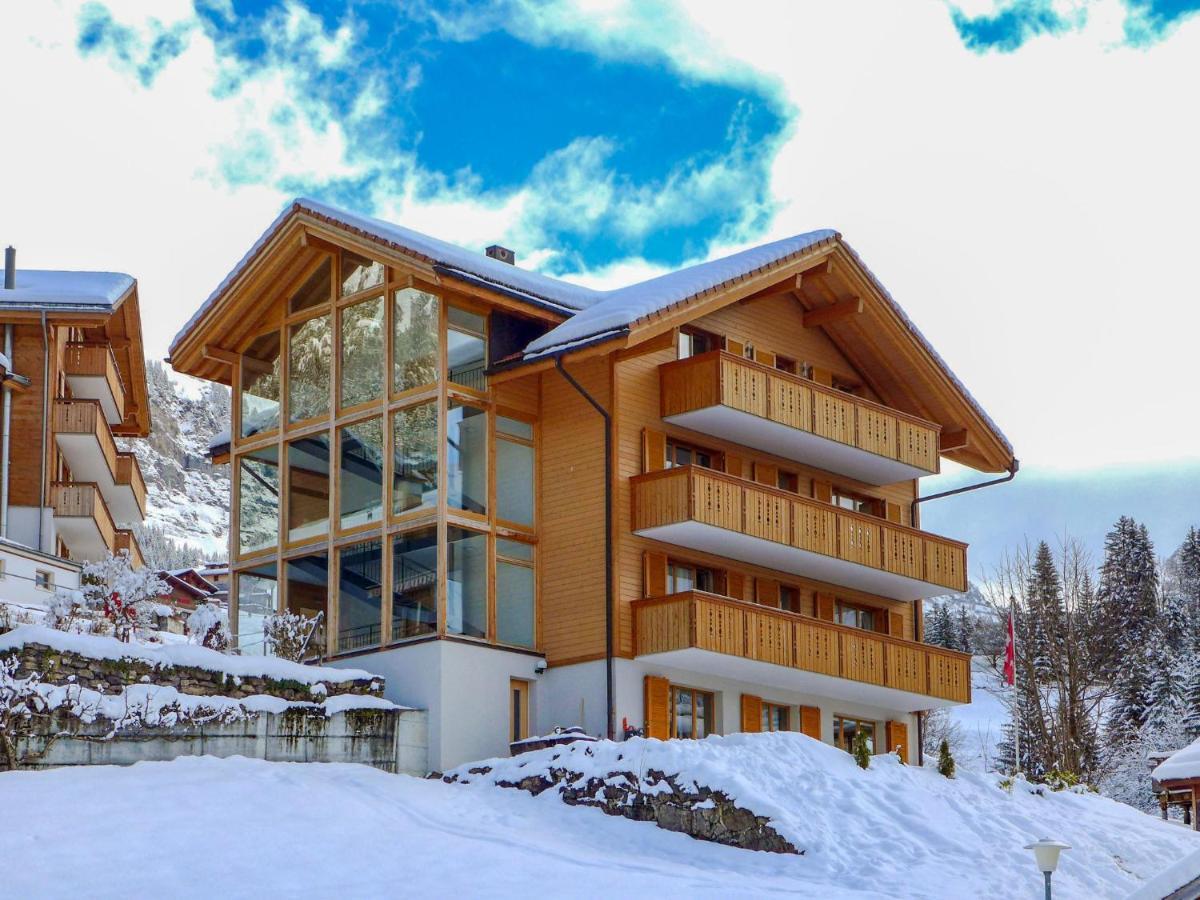 Apartment Fortuna By Interhome Wengen Exteriér fotografie