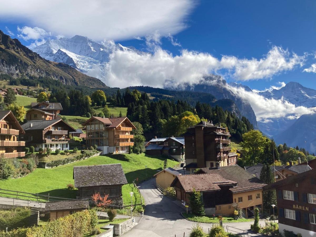 Apartment Fortuna By Interhome Wengen Exteriér fotografie