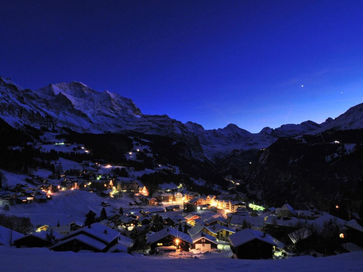 Apartment Fortuna By Interhome Wengen Exteriér fotografie
