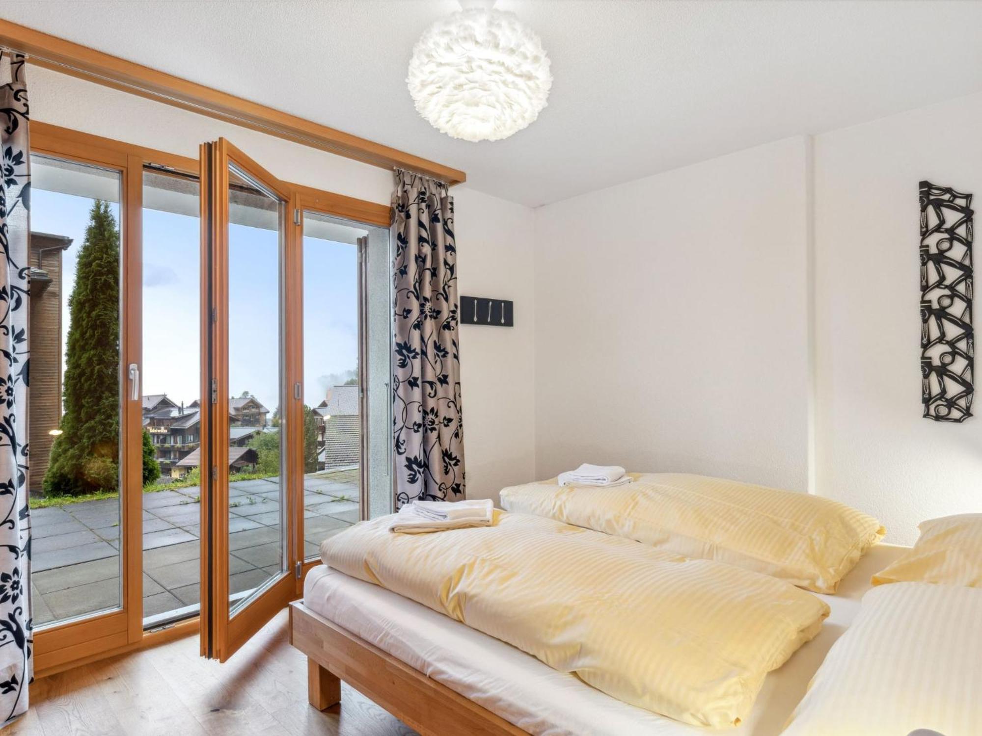 Apartment Fortuna By Interhome Wengen Exteriér fotografie