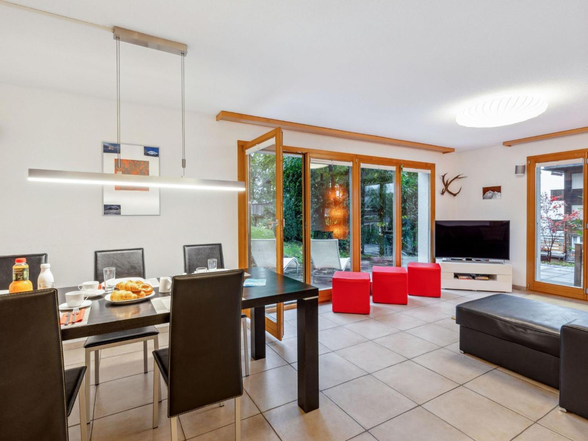 Apartment Fortuna By Interhome Wengen Exteriér fotografie