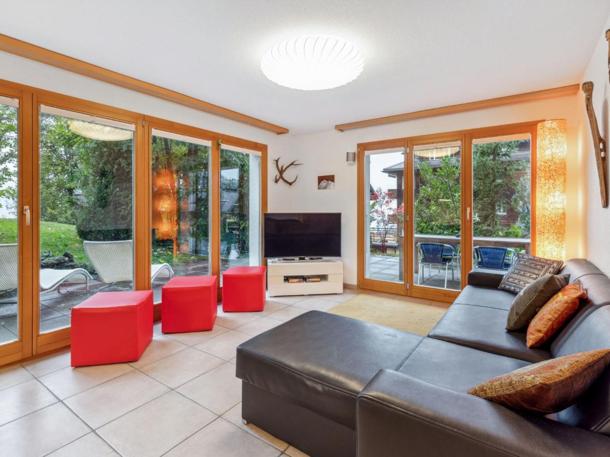 Apartment Fortuna By Interhome Wengen Exteriér fotografie