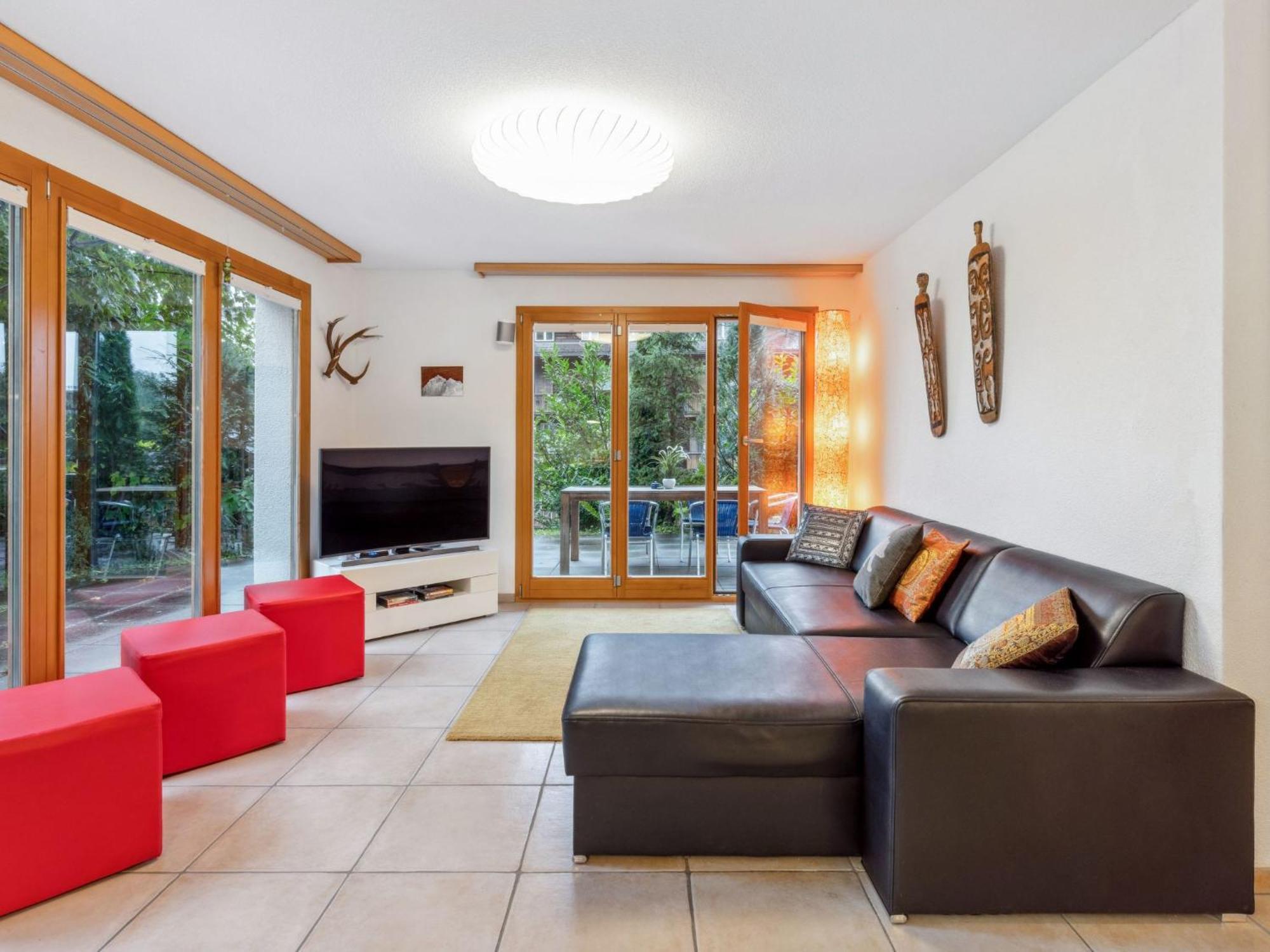 Apartment Fortuna By Interhome Wengen Exteriér fotografie